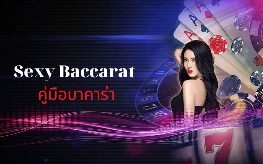 Sexy Baccarat คู่มือบาคาร่า